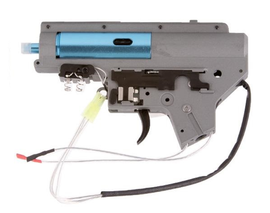 Wells metal V2 Gearbox with mosfet - Gel Blaster Parts & Accessories Gearbox For Sale