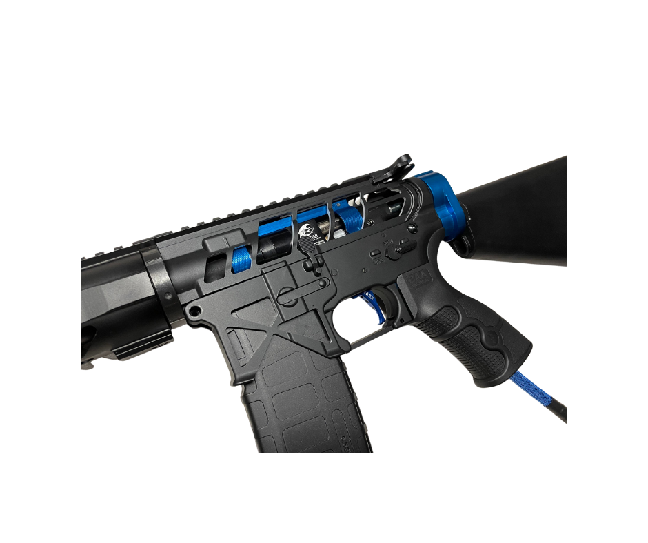 "BLUE BALLS" Custom M4 HPA Kit (Polarstar Jack) - Gel Blaster Guns, Pistols, Handguns, Rifles For Sale