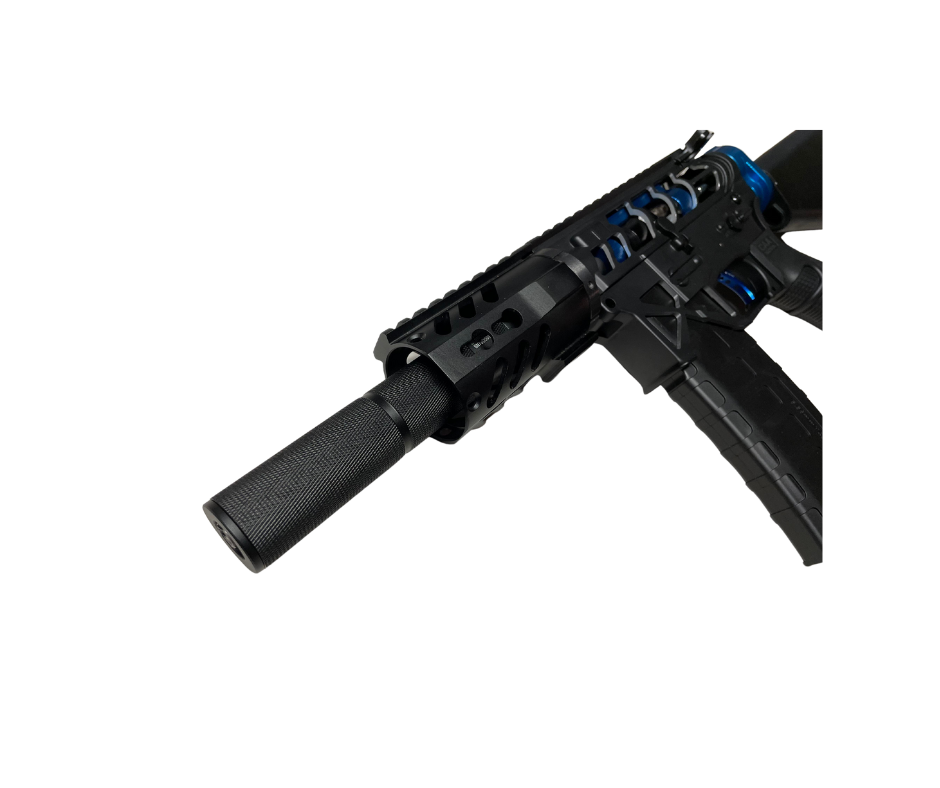 "BLUE BALLS" Custom M4 HPA Kit (Polarstar Jack) - Gel Blaster Guns, Pistols, Handguns, Rifles For Sale