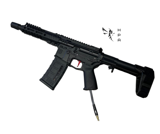 "BLACKOUT" HPA Kit - Jing Ji SLR-CQB (Polarstar Jack) - Gel Blaster Guns, Pistols, Handguns, Rifles For Sale