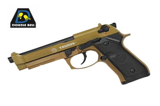 Double Bell Beretta/Taurus M92 GBB - Sand - Gel Blaster Guns, Pistols, Handguns, Rifles For Sale