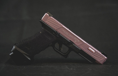 GBF Glock G34 TTI Gen 5 GBB Pistol - Pink (Gas) - Gel Blaster Guns, Pistols, Handguns, Rifles For Sale