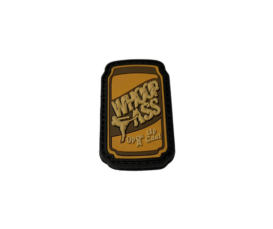 Whoop Ass Velcro PVC Patch - Gel Blaster Parts & Accessories For Sale