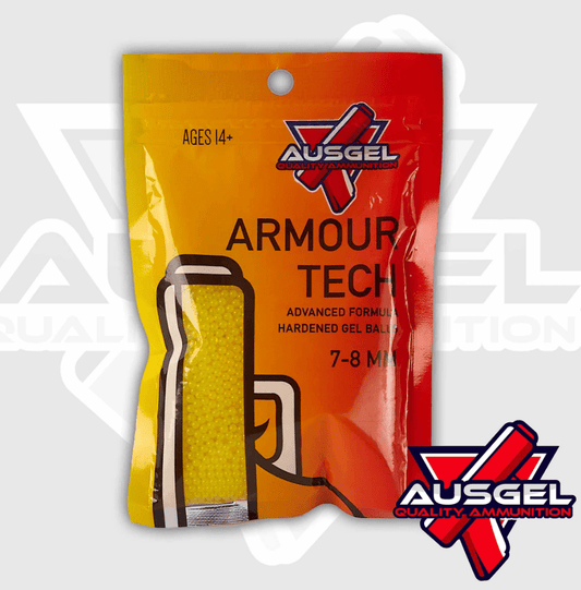 Armour Tech Hardened - YELLOW  - Gel Blaster Ammunition Gel Balls For Sale - Sting Ops Tactical