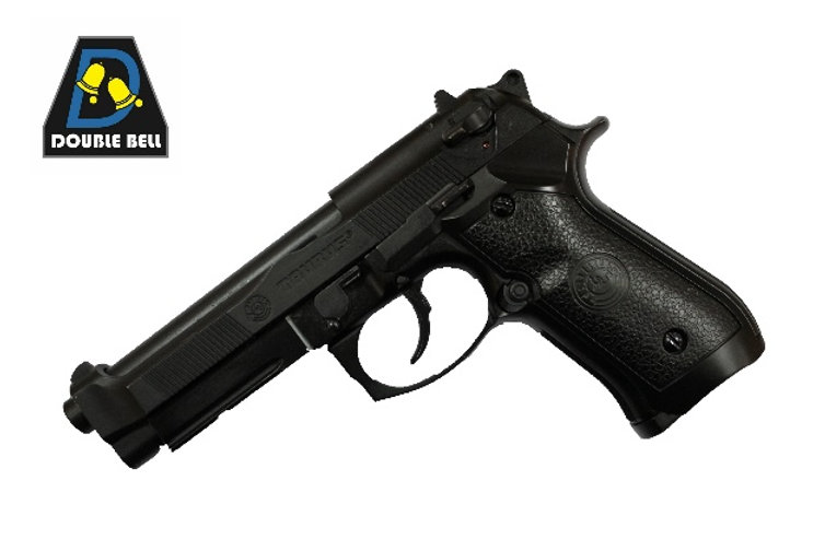 Double Bell Beretta/Taurus M92 GBB - Black - 