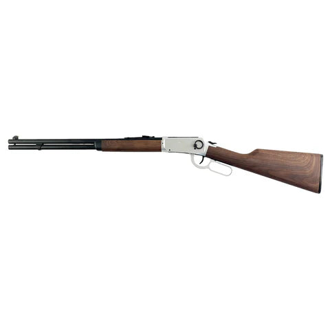 Double Bell Winchester M1894 (CO2) Silver Real Wood - 