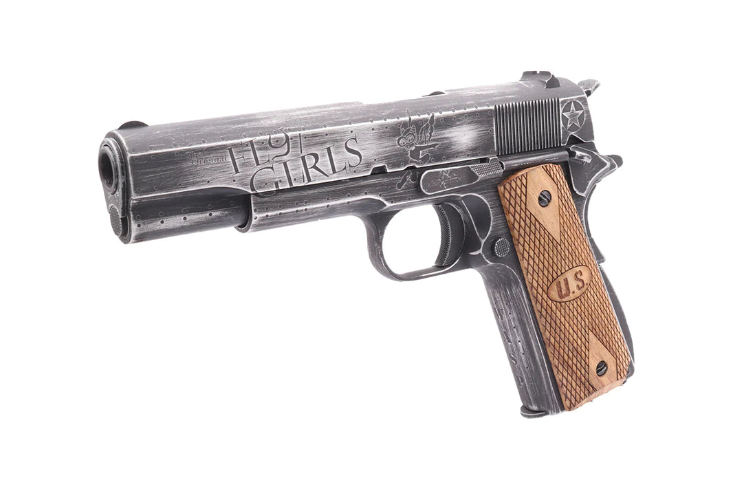 AW CUSTOM Cybergun Auto Ordnance 1911 FLY GIRLS -