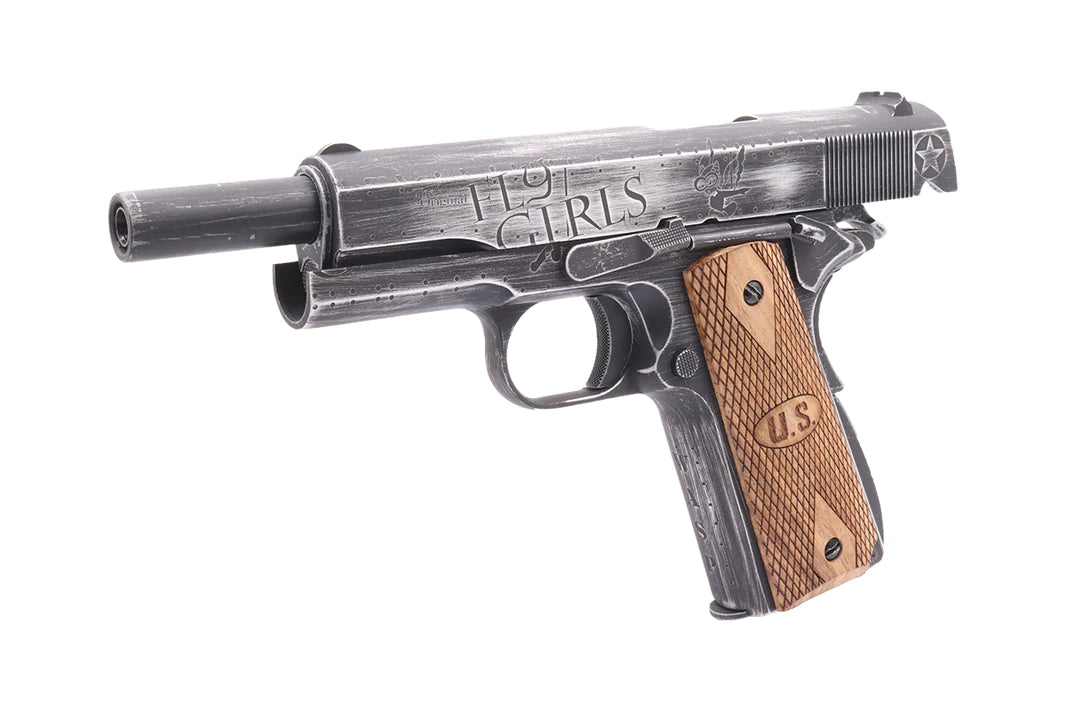 AW CUSTOM Cybergun Auto Ordnance 1911 FLY GIRLS -