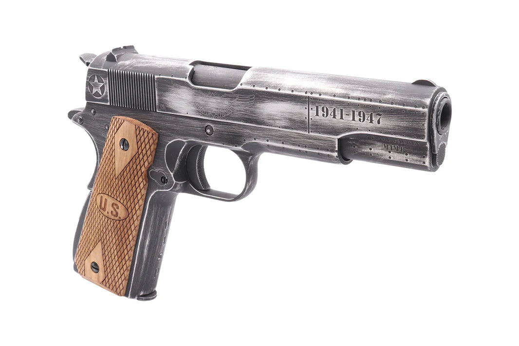 AW CUSTOM Cybergun Auto Ordnance 1911 FLY GIRLS -