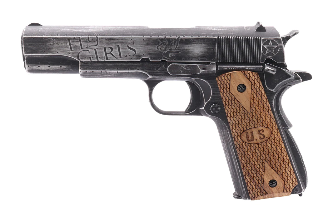 AW CUSTOM Cybergun Auto Ordnance 1911 FLY GIRLS -