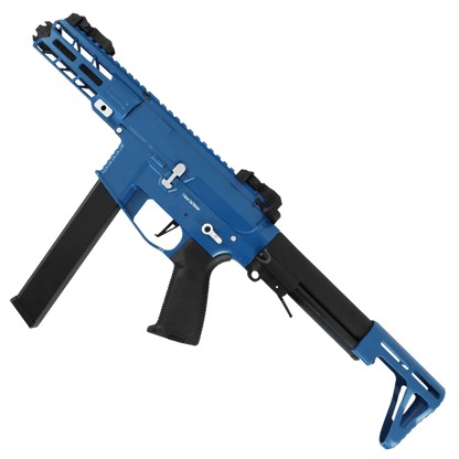 CLASSIC ARMY NEMESIS X9 SMG GELSOFT BLASTER - BLUE