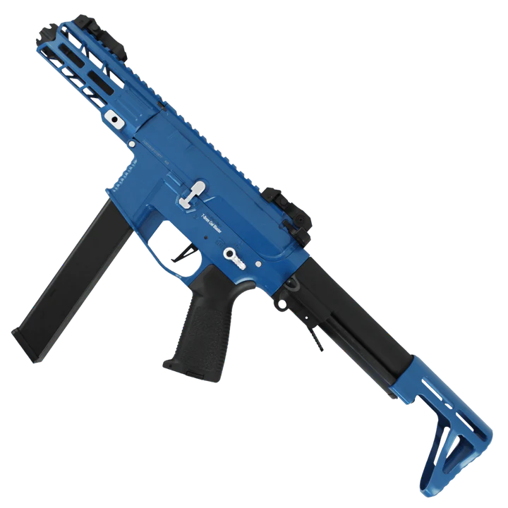 CLASSIC ARMY NEMESIS X9 SMG GELSOFT BLASTER - BLUE
