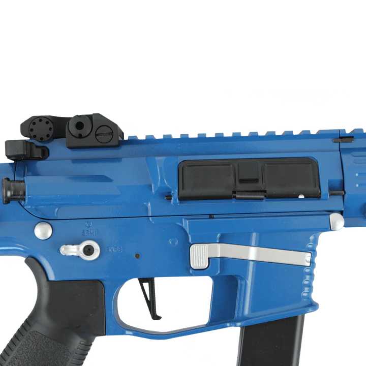 CLASSIC ARMY NEMESIS X9 SMG GELSOFT BLASTER - BLUE