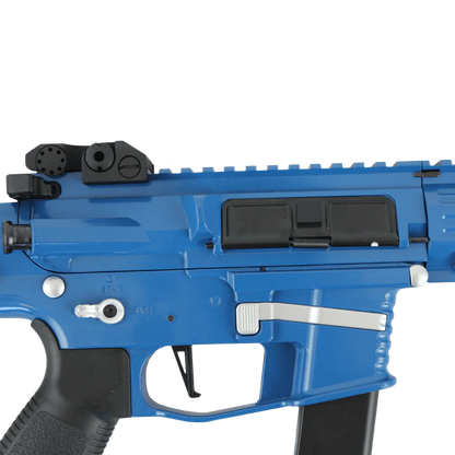 CLASSIC ARMY NEMESIS X9 SMG GELSOFT BLASTER - BLUE