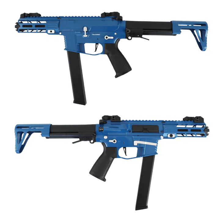 CLASSIC ARMY NEMESIS X9 SMG GELSOFT BLASTER - BLUE