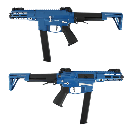 CLASSIC ARMY NEMESIS X9 SMG GELSOFT BLASTER - BLUE