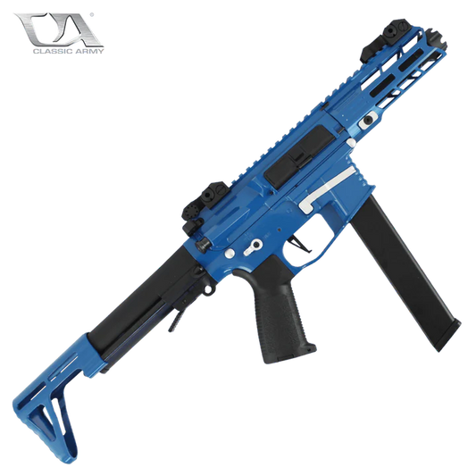 CLASSIC ARMY NEMESIS X9 SMG GELSOFT BLASTER - BLUE