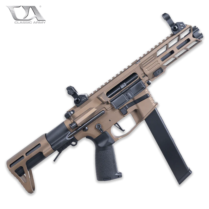 CLASSIC ARMY NEMESIS X9 SMG GELSOFT BLASTER - BRONZE