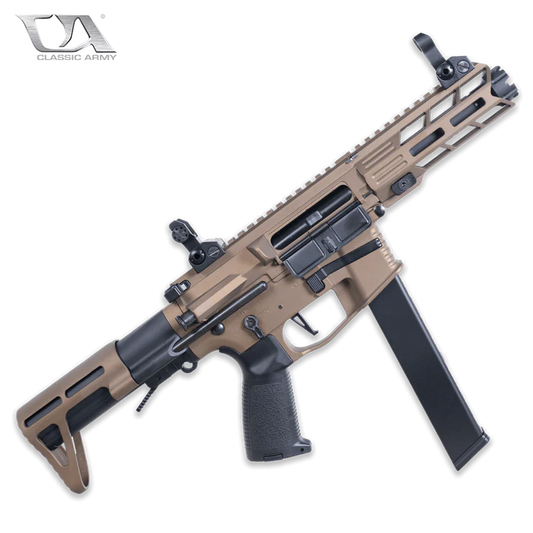 CLASSIC ARMY NEMESIS X9 SMG GELSOFT BLASTER - BRONZE