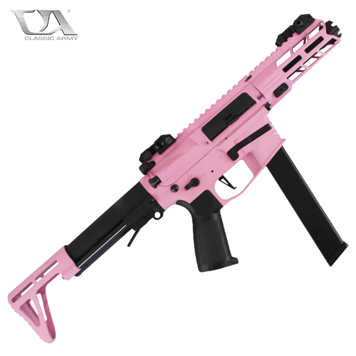 CLASSIC ARMY NEMESIS X9 SMG GELSOFT BLASTER - PINK