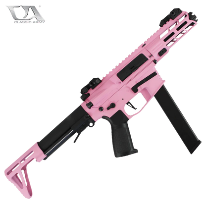CLASSIC ARMY NEMESIS X9 SMG GELSOFT BLASTER - PINK