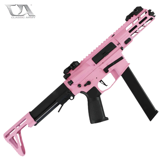 CLASSIC ARMY NEMESIS X9 SMG GELSOFT BLASTER - PINK