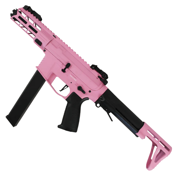 CLASSIC ARMY NEMESIS X9 SMG GELSOFT BLASTER - PINK