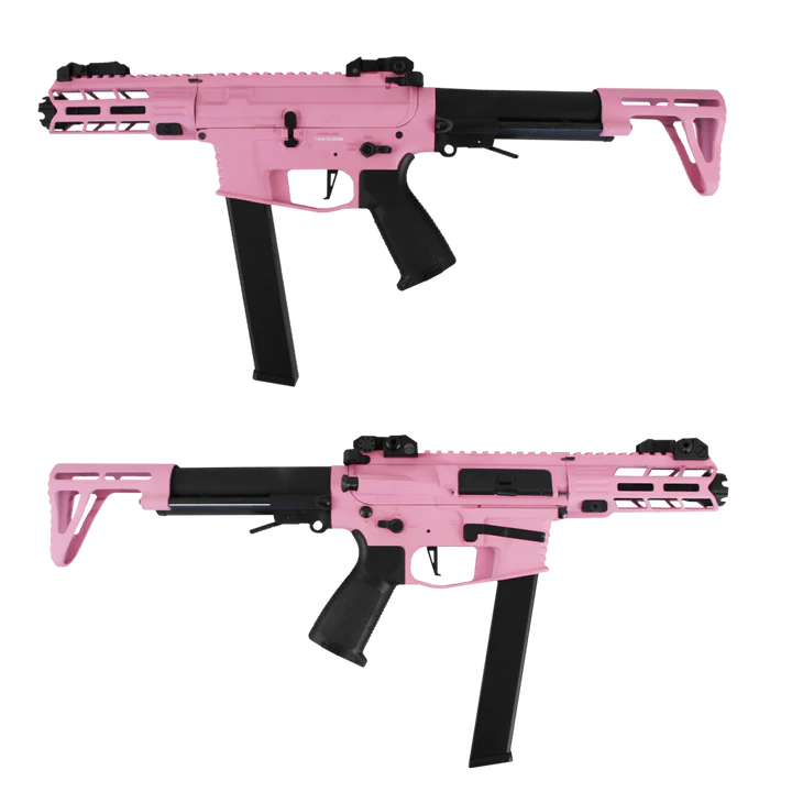 CLASSIC ARMY NEMESIS X9 SMG GELSOFT BLASTER - PINK