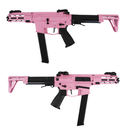 CLASSIC ARMY NEMESIS X9 SMG GELSOFT BLASTER - PINK