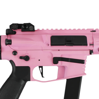 CLASSIC ARMY NEMESIS X9 SMG GELSOFT BLASTER - PINK
