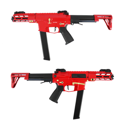 CLASSIC ARMY NEMESIS X9 SMG GELSOFT BLASTER - Red