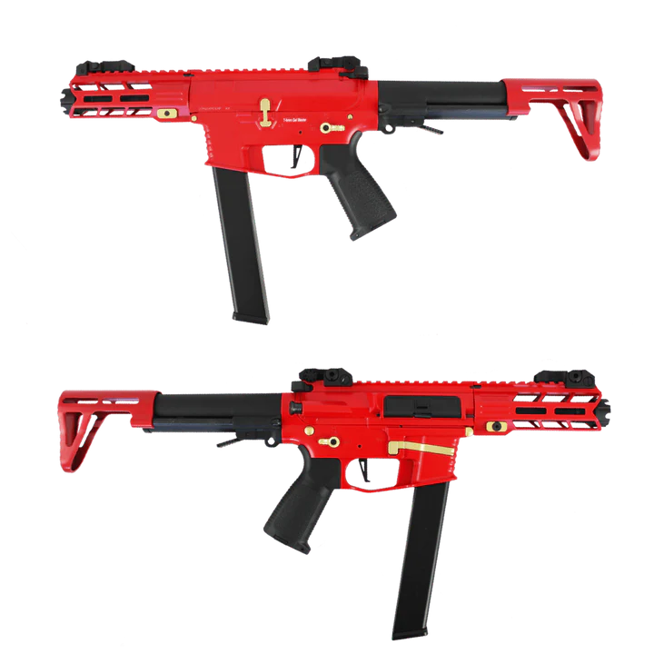 CLASSIC ARMY NEMESIS X9 SMG GELSOFT BLASTER - Red