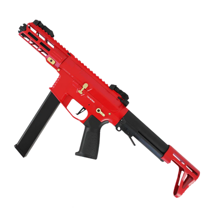 CLASSIC ARMY NEMESIS X9 SMG GELSOFT BLASTER - Red