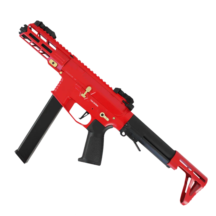 CLASSIC ARMY NEMESIS X9 SMG GELSOFT BLASTER - Red