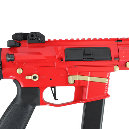 CLASSIC ARMY NEMESIS X9 SMG GELSOFT BLASTER - Red