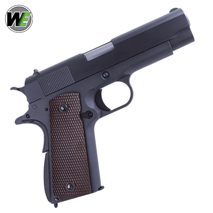 "COMMANDER" WE TECH 1943 GELSOFT GAS BLOWBACK PISTOL - Gel Blaster Guns, Pistols, Handguns, Rifles For Sale