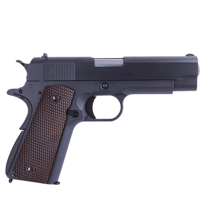 "COMMANDER" WE TECH 1943 GELSOFT GAS BLOWBACK PISTOL - Gel Blaster Guns, Pistols, Handguns, Rifles For Sale