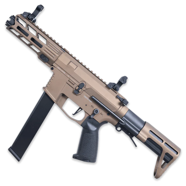 CLASSIC ARMY NEMESIS X9 SMG GELSOFT BLASTER - BRONZE