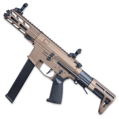 CLASSIC ARMY NEMESIS X9 SMG GELSOFT BLASTER - BRONZE