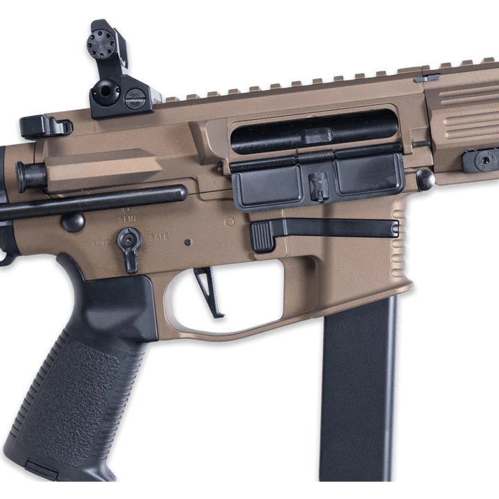 CLASSIC ARMY NEMESIS X9 SMG GELSOFT BLASTER - BRONZE