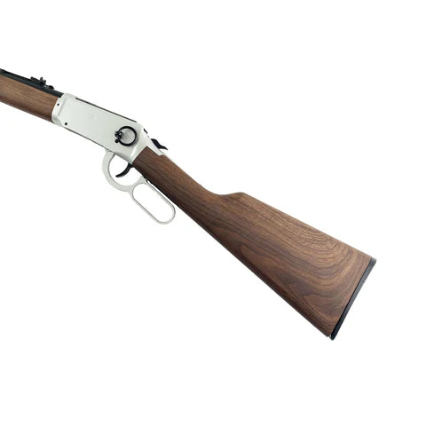 Double Bell Winchester M1894 (CO2) Silver Real Wood - 