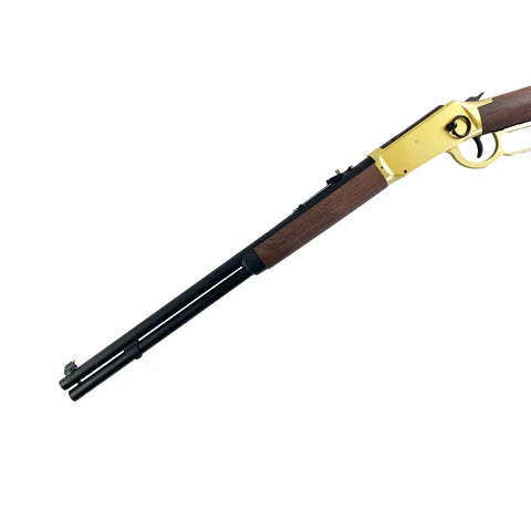 Double Bell Winchester M1894 (CO2) Gold Real Wood -