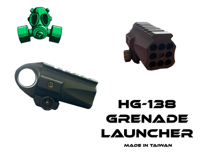 Atomic Armoury HG-138 Grenade Launcher - Gel Blaster Accessories For Sale