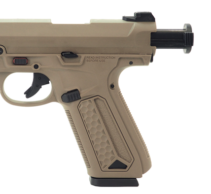 Action Army AAP-01 Assassin GBB Pistol – Black - Gel Blaster Guns, Pistols, Handguns, Rifles