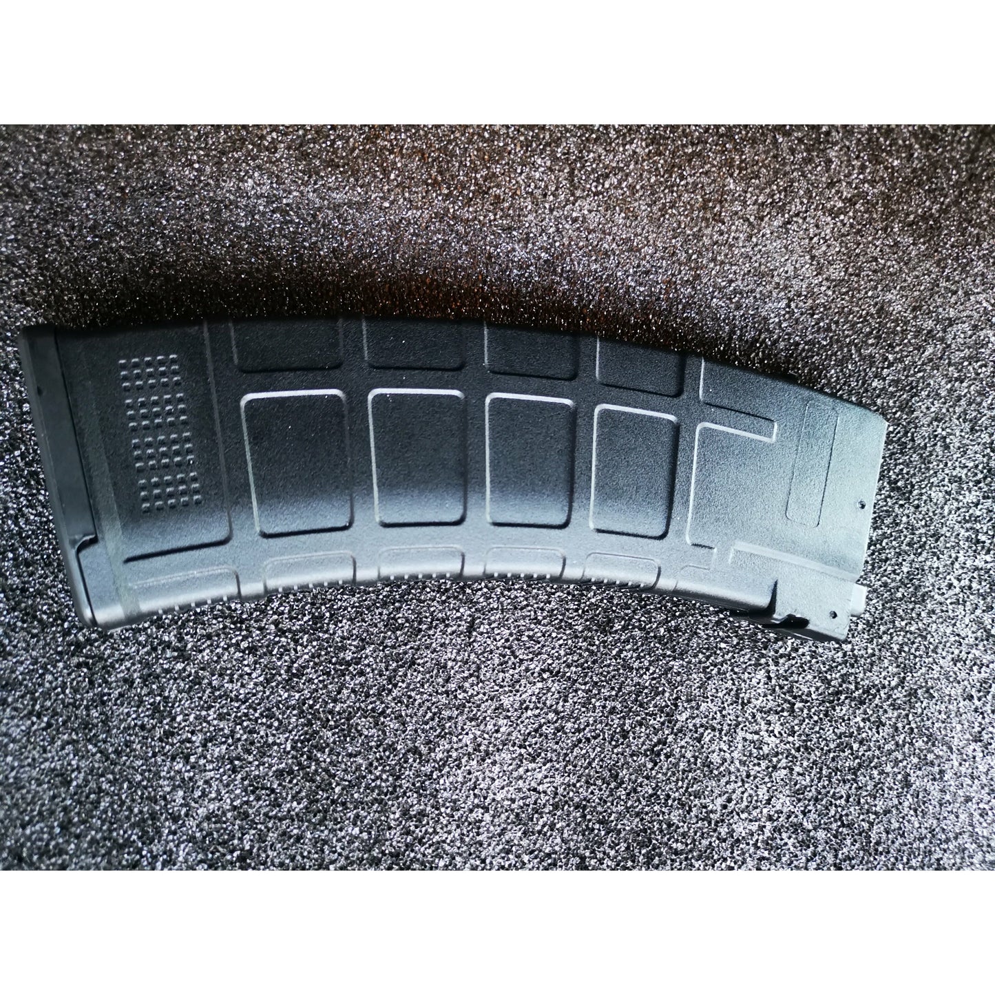 Well AK74U Green Gas POWERED Magazine - Gel Blaster Magazines