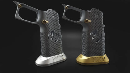 Hi-Capa CNC Aluminum Grip Set to suit TM Spec Pistols - Gel Blaster Guns, Pistols, Handguns, Rifles For Sale