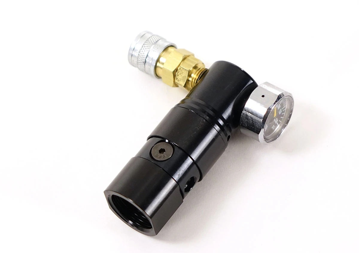 Wolverine "Storm" HPA On-Tank Regulator (Black) - Gel Blaster Parts & Accessories For Sale