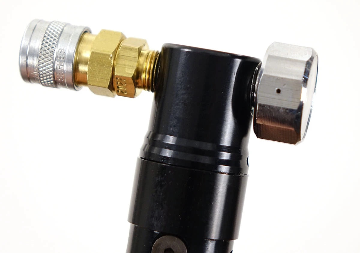 Wolverine "Storm" HPA On-Tank Regulator (Black) - Gel Blaster Parts & Accessories For Sale