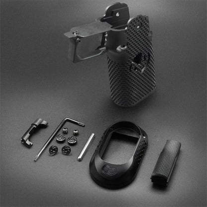 Hi-Capa CNC Aluminum Grip Set to suit TM Spec Pistols - Gel Blaster Guns, Pistols, Handguns, Rifles For Sale