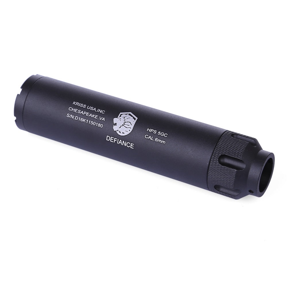 Kriss Defiance Alloy Suppressor - Gel Blaster Parts & Accessories For Sale